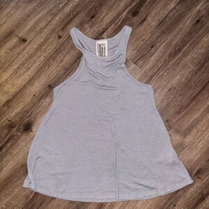 Gray Sleeveless Women's Top #9986 bin 1